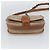 Céline Borsa a Spalla CELINE Macadam Canvas PVC Beige Oro Auth 193056 D'oro - vista 5