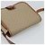 Céline Borsa a Spalla CELINE Macadam Canvas PVC Beige Oro Auth 193056 D'oro - vista 6