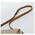 Céline Borsa a Spalla CELINE Macadam Canvas PVC Beige Oro Auth 193056 D'oro - vista 8