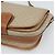 Céline Borsa a Spalla CELINE Macadam Canvas PVC Beige Oro Auth 193056 D'oro - vista 9