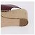Céline Sandali CELINE in rafia con suola a zeppa EU37 Beige Bordeaux Auth ar14143M Bordò - vista 10