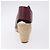 Céline Sandali CELINE in rafia con suola a zeppa EU37 Beige Bordeaux Auth ar14143M Bordò - vista 12