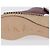 Céline Sandali CELINE in rafia con suola a zeppa EU37 Beige Bordeaux Auth ar14143M Bordò - vista 24