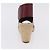 Céline Sandali CELINE in rafia con suola a zeppa EU37 Beige Bordeaux Auth ar14143M Bordò - vista 27