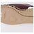 Céline Sandali CELINE in rafia con suola a zeppa EU37 Beige Bordeaux Auth ar14143M Bordò - vista 9