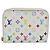 LOUIS VUITTON Monogram Multicolor Zippy Coin Purse White M93741 LV Auth ki6756V Bianco - vista 13