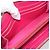 CHANEL Matelassé Long Wallet Lammfell Rosa Silber CC Auth 193166 Pink - Ansicht 19