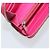 CHANEL Matelassé Long Wallet Lammfell Rosa Silber CC Auth 193166 Pink - Ansicht 20