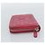 CHANEL Matelassé Long Wallet Lammfell Rosa Silber CC Auth 193166 Pink - Ansicht 3