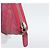 CHANEL Matelassé Long Wallet Lammfell Rosa Silber CC Auth 193166 Pink - Ansicht 8