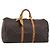 LOUIS VUITTON Monogram Keepall 55 Boston Bag M41424 LV Auth ka5353 Monogramma
