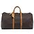 LOUIS VUITTON Monogram Keepall 55 Boston Bag M41424 LV Auth ka5353 Monogramma - vista 13