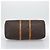 LOUIS VUITTON Monogram Keepall 55 Boston Bag M41424 LV Auth ka5353 Monogramma - vista 5