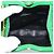 CHANEL COCO Mark Matelasse Chain Shoulder Bag Lamb Skin Green Gold Auth ka5394V Verde - vista 11