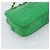 CHANEL COCO Mark Matelasse Chain Shoulder Bag Lamb Skin Green Gold Auth ka5394V Verde - vista 15