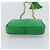 CHANEL COCO Mark Matelasse Chain Shoulder Bag Lamb Skin Green Gold Auth ka5394V Verde - vista 5