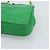 CHANEL COCO Mark Matelasse Chain Shoulder Bag Lamb Skin Green Gold Auth ka5394V Verde - vista 9