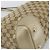 Borsa GUCCI GG Canvas Beige Oro 257061 Auth ka5360V - vista 14