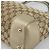 Borsa GUCCI GG Canvas Beige Oro 257061 Auth ka5360V - vista 15