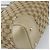 Borsa GUCCI GG Canvas Beige Oro 257061 Auth ka5360V - vista 16