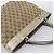 Borsa GUCCI GG Canvas Beige Oro 257061 Auth ka5360V - vista 6