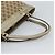 Borsa GUCCI GG Canvas Beige Oro 257061 Auth ka5360V - vista 7