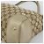 Borsa GUCCI GG Canvas Beige Oro 257061 Auth ka5360V - vista 9