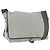 Borsa a tracolla PRADA Sports Line Nylon Grigio Argento Auth hk4002 Marrone