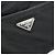 Borsa a Spalla PRADA Nylon Nero Argento Auth hk4001 - vista 18