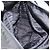 Borsa a Spalla PRADA Nylon Nero Argento Auth hk4001 - vista 20