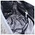 Borsa a Spalla PRADA Nylon Nero Argento Auth hk4001 - vista 22