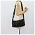 Borsa a Spalla PRADA Nylon Nero Argento Auth hk4001 - vista 25