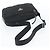 Borsa a Spalla PRADA Nylon Nero Argento Auth hk4001 - vista 7
