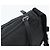 Borsa a Spalla PRADA Nylon Nero Argento Auth hk4001 - vista 9