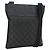 Borsa a Spalla GUCCI GG Canvas Nera Argento 27639 Auth 193967 Nero