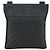 Borsa a Spalla GUCCI GG Canvas Nera Argento 27639 Auth 193967 Nero - vista 13