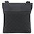 Borsa a Spalla GUCCI GG Canvas Nera Argento 27639 Auth 193967 Nero - vista 2