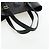 Céline CELINE Macadam Canvas Handtasche PVC Leder Schwarz Gold Auth 191816V Golden - Ansicht 10
