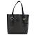 Céline CELINE Macadam Canvas Handtasche PVC Leder Schwarz Gold Auth 191816V Golden - Ansicht 13