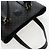 Céline CELINE Macadam Canvas Handtasche PVC Leder Schwarz Gold Auth 191816V Golden - Ansicht 14