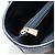 Céline CELINE Macadam Canvas Handtasche PVC Leder Schwarz Gold Auth 191816V Golden - Ansicht 26