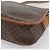 Céline Bolsa de ombro CELINE Macadam em PVC e couro marrom com detalhes dourados Auth ka5340 - vista 16