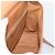 Céline Bolsa de ombro CELINE Macadam em PVC e couro marrom com detalhes dourados Auth ka5340 - vista 18