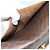 Céline Bolsa de ombro CELINE Macadam em PVC e couro marrom com detalhes dourados Auth ka5340 - vista 22