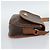 Céline Bolsa de ombro CELINE Macadam em PVC e couro marrom com detalhes dourados Auth ka5340 - vista 4