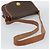 Céline Bolsa de ombro CELINE Macadam em PVC e couro marrom com detalhes dourados Auth ka5340 - vista 7