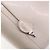 Borsa Christian Dior Maris Pearl in vernice Beige Argento Auth 193082A - vista 10