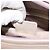 Borsa Christian Dior Maris Pearl in vernice Beige Argento Auth 193082A - vista 12