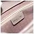 Borsa Christian Dior Maris Pearl in vernice Beige Argento Auth 193082A - vista 18