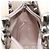 Borsa Christian Dior Maris Pearl in vernice Beige Argento Auth 193082A - vista 19